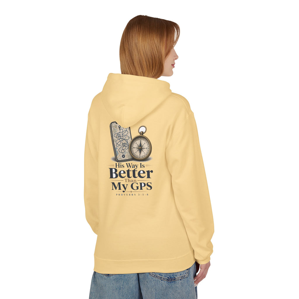 His Way GPS Hoodie
