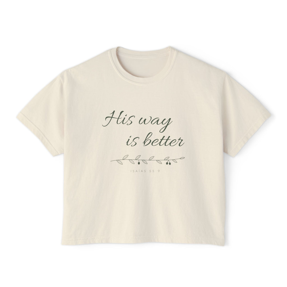 Still and Know Tee