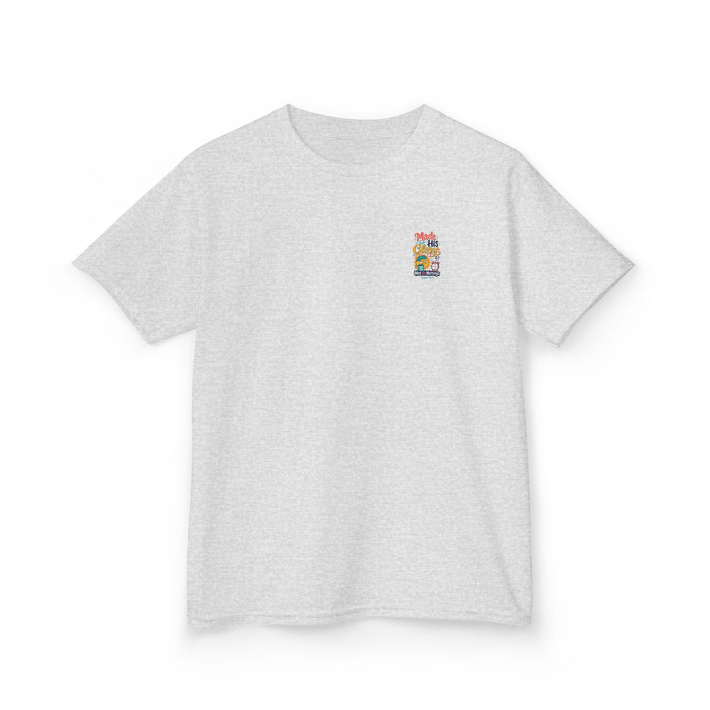 His Glory Kids Tee