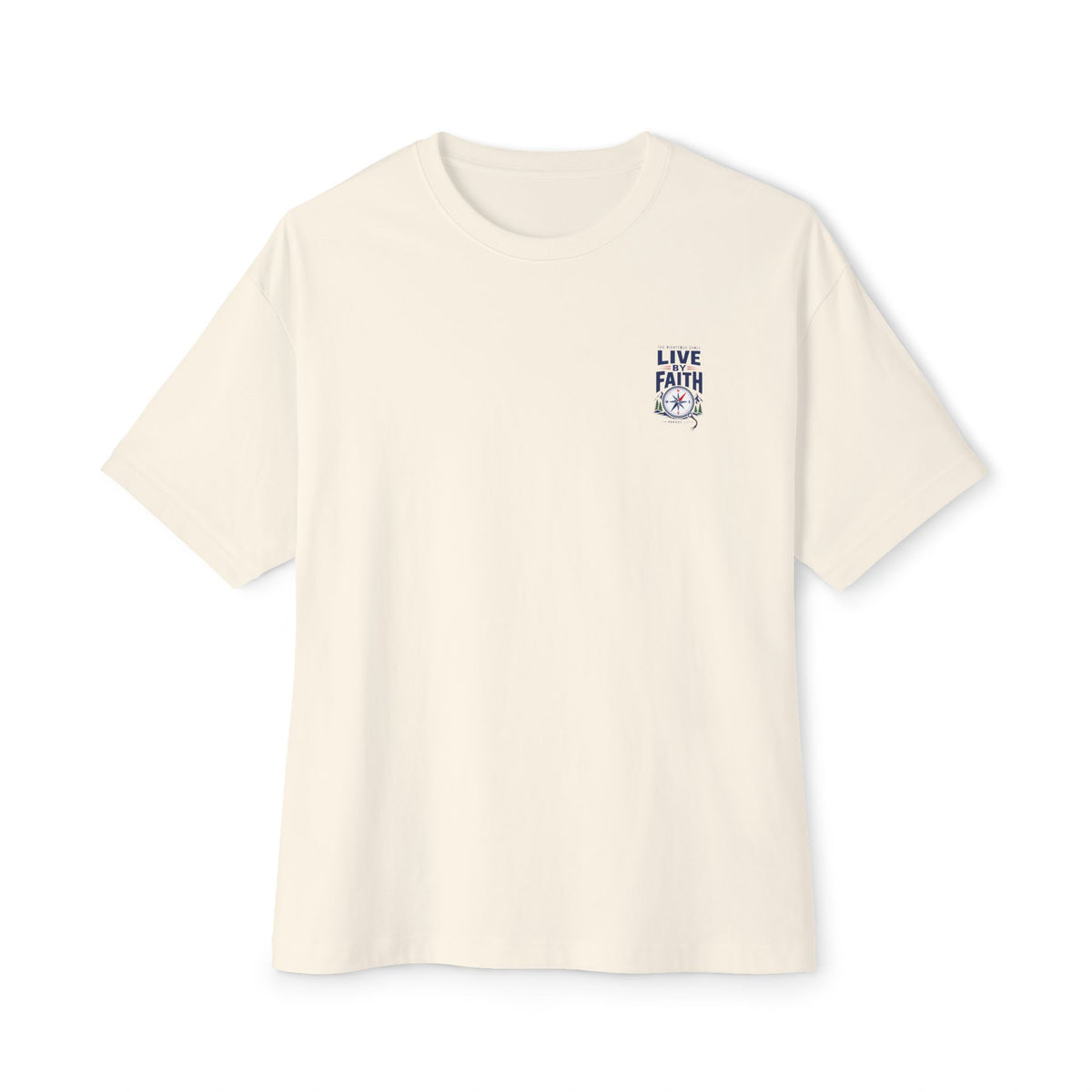 Live Faith Floral Tee