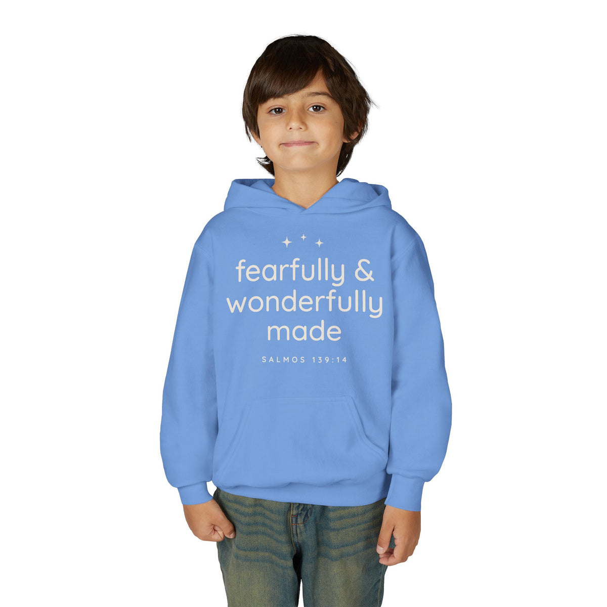 Fearfully & Wonderfully Made Youth Hoodie