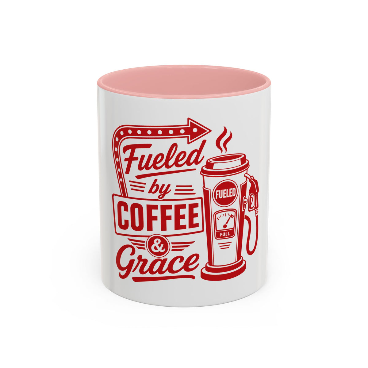Fueled by Coffee & Grace Mug