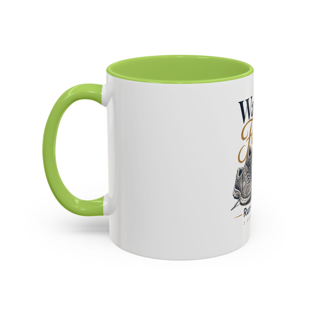 Walk by Faith Mug