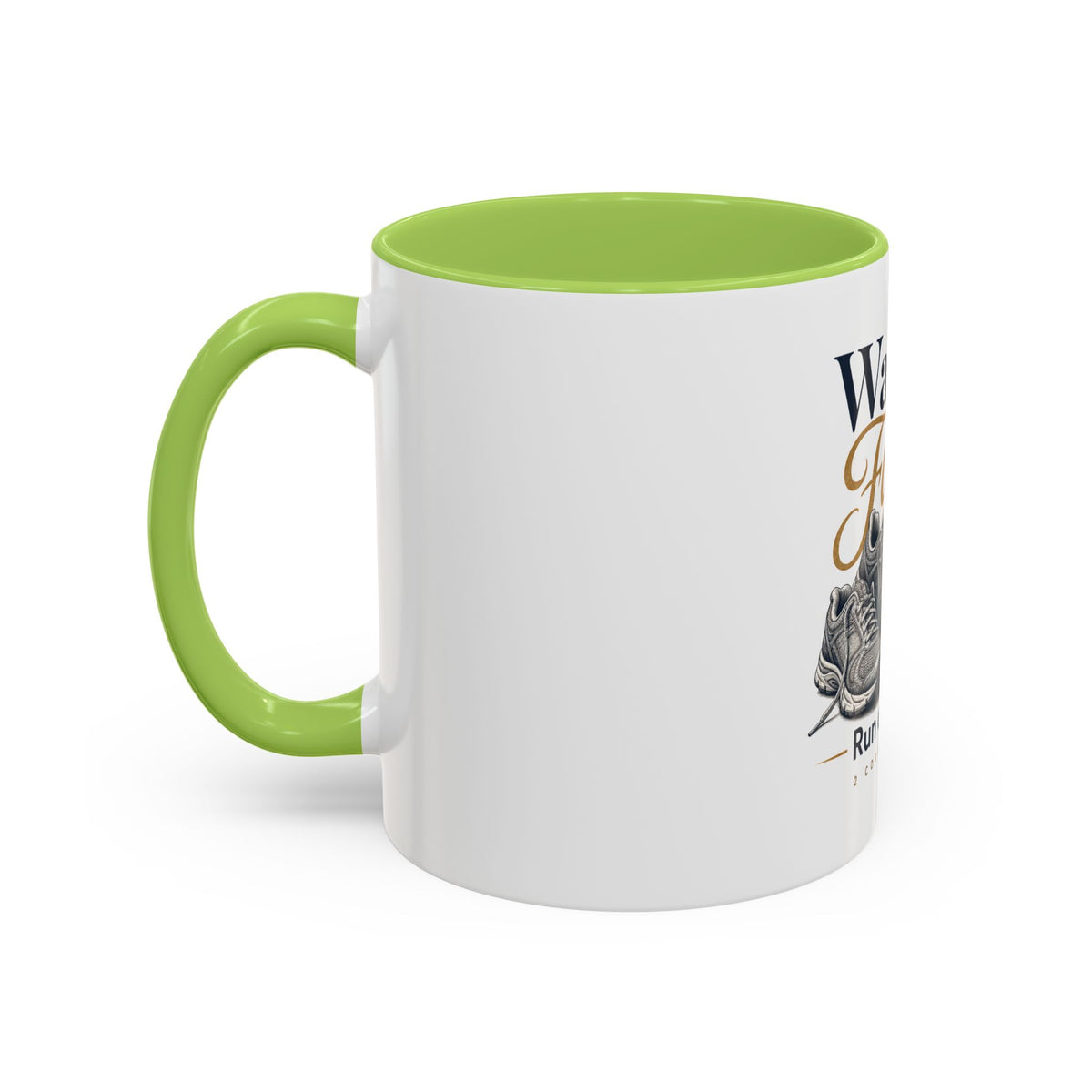 Walk by Faith Mug