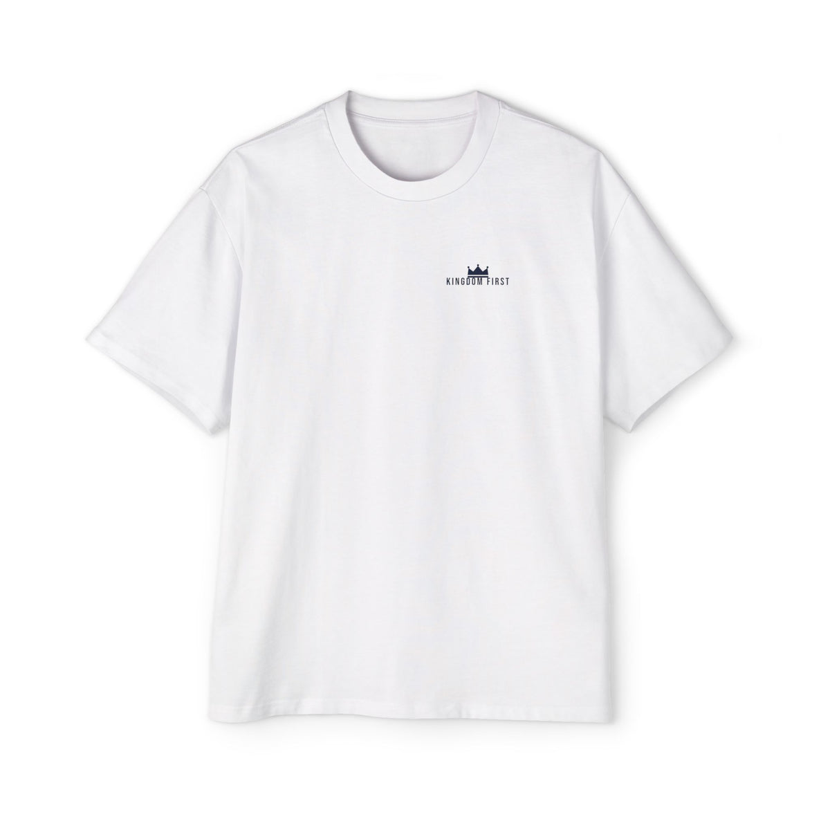 Kingdom First Oversized Tee