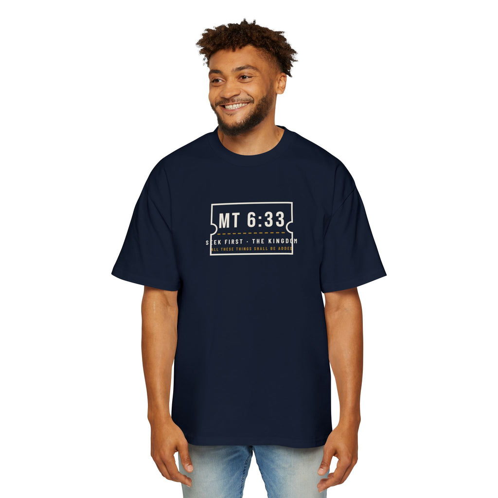 MT 6:33 Oversized Tee