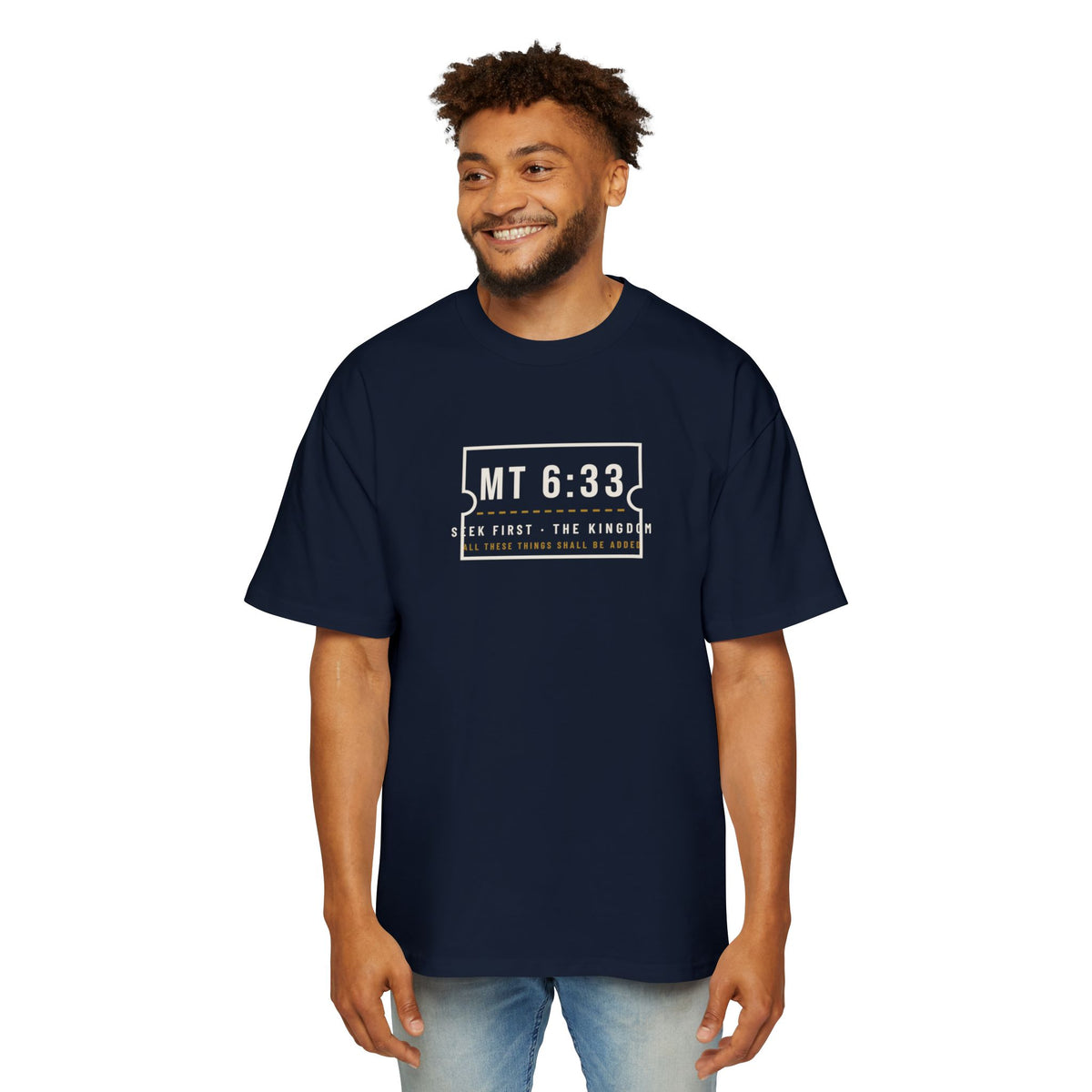 MT 6:33 Oversized Tee