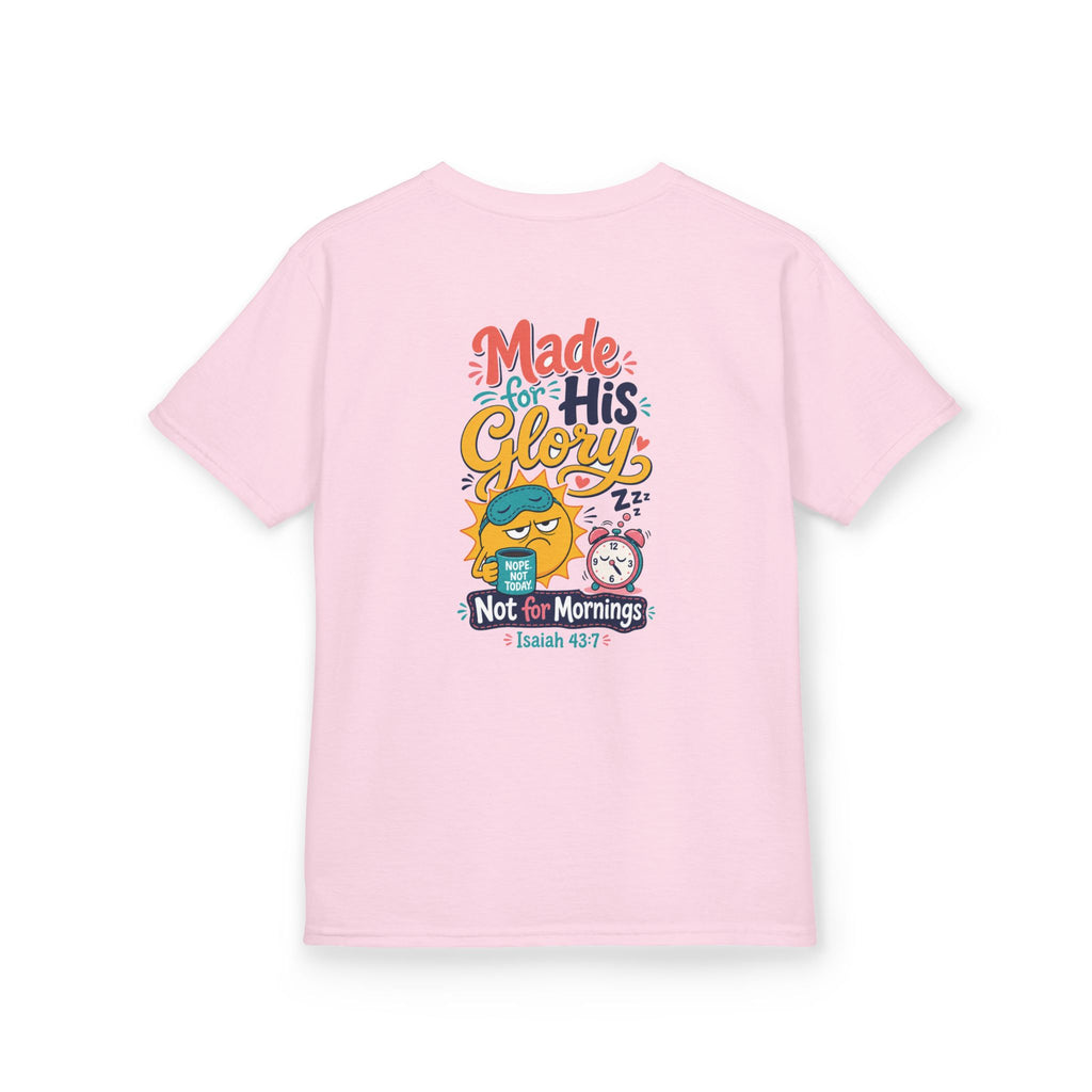 His Glory Kids Tee
