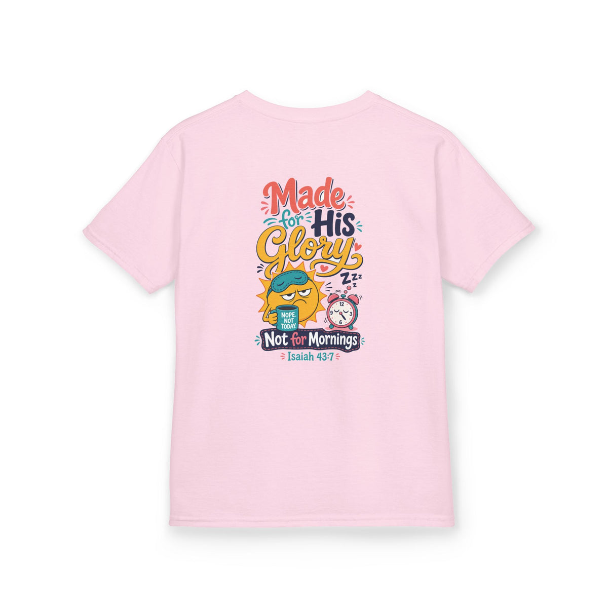 His Glory Kids Tee
