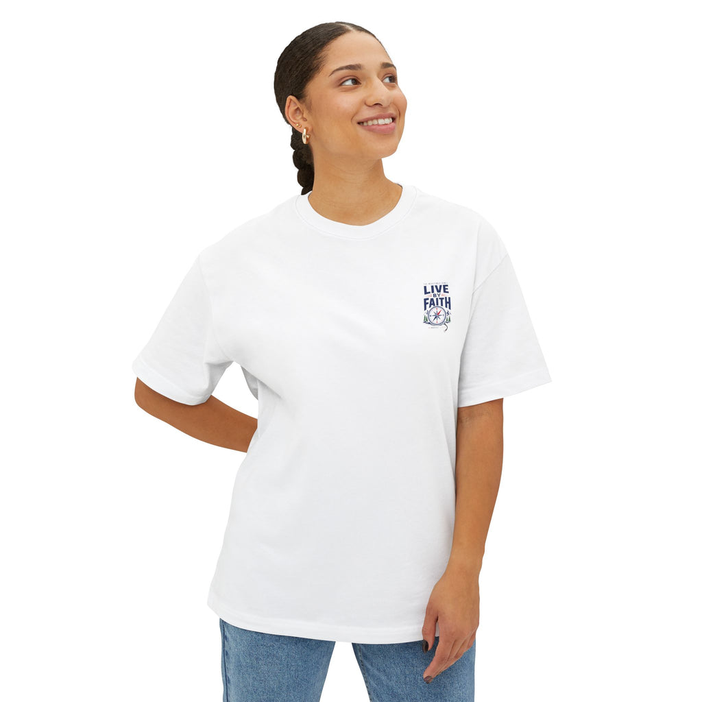 Live Faith Floral Tee