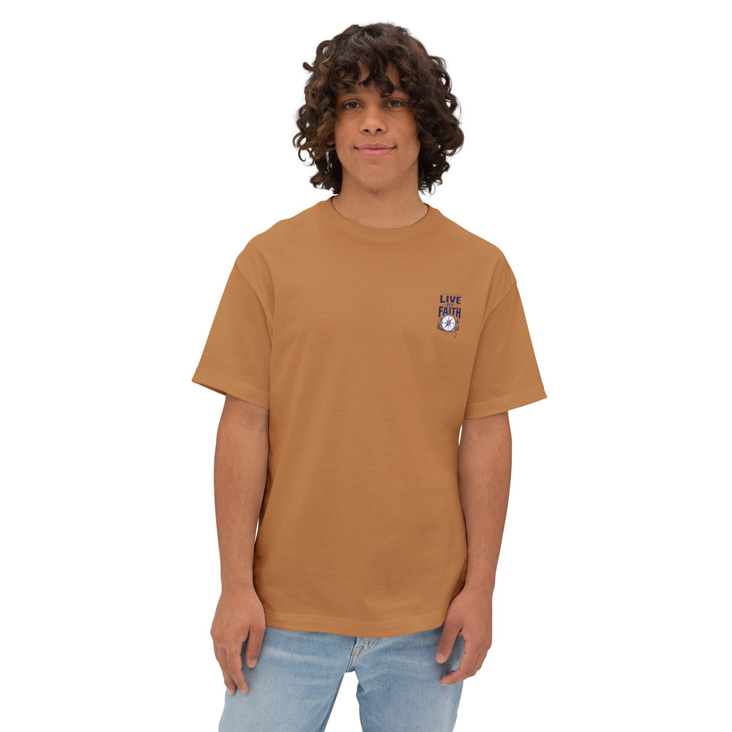 Live Faith Floral Tee