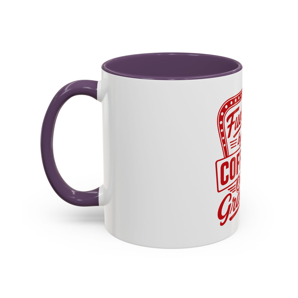 Fueled by Coffee & Grace Mug