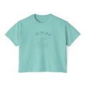 Be Not Afraid Wave Crop Tee