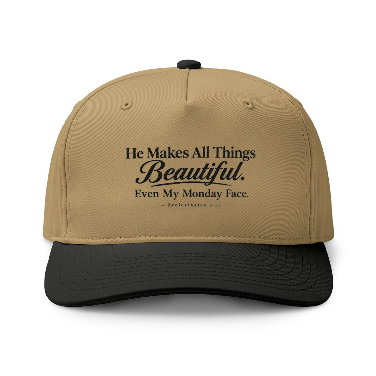 All Things Beautiful Cap