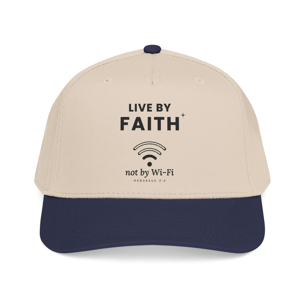 Not by Wi-Fi Cap