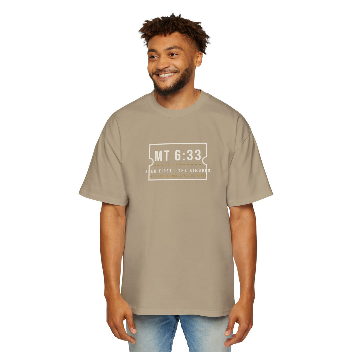 MT 6:33 Oversized Tee