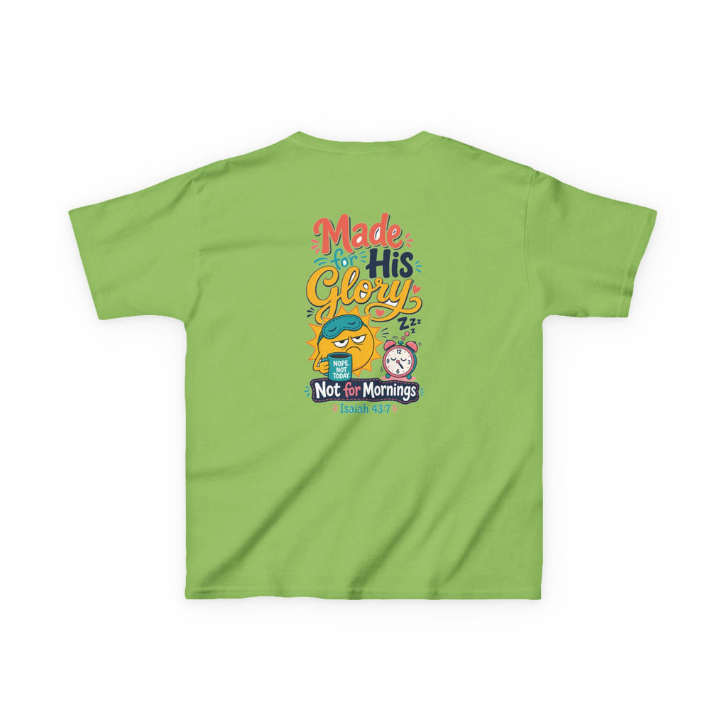 His Glory Kids Tee