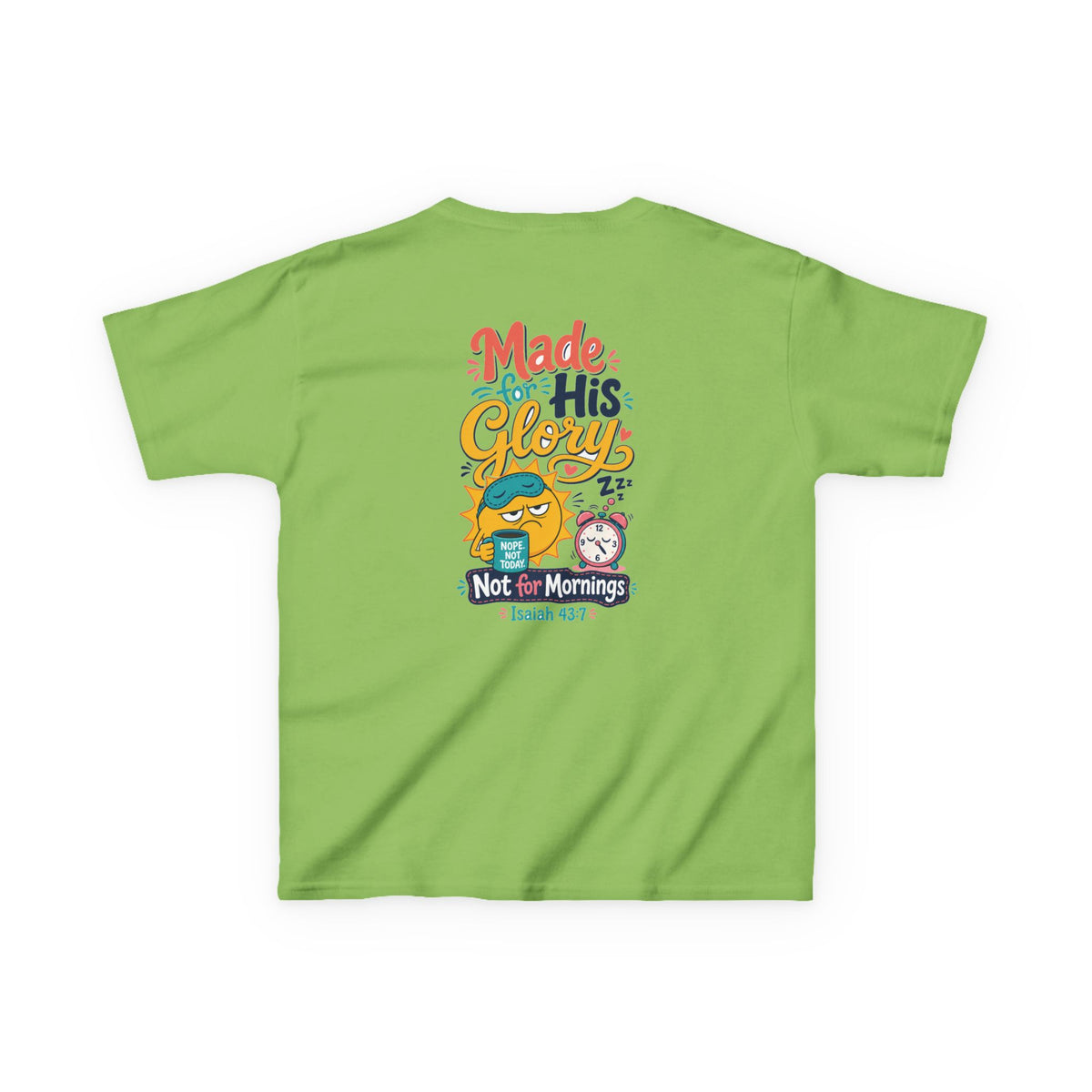 His Glory Kids Tee