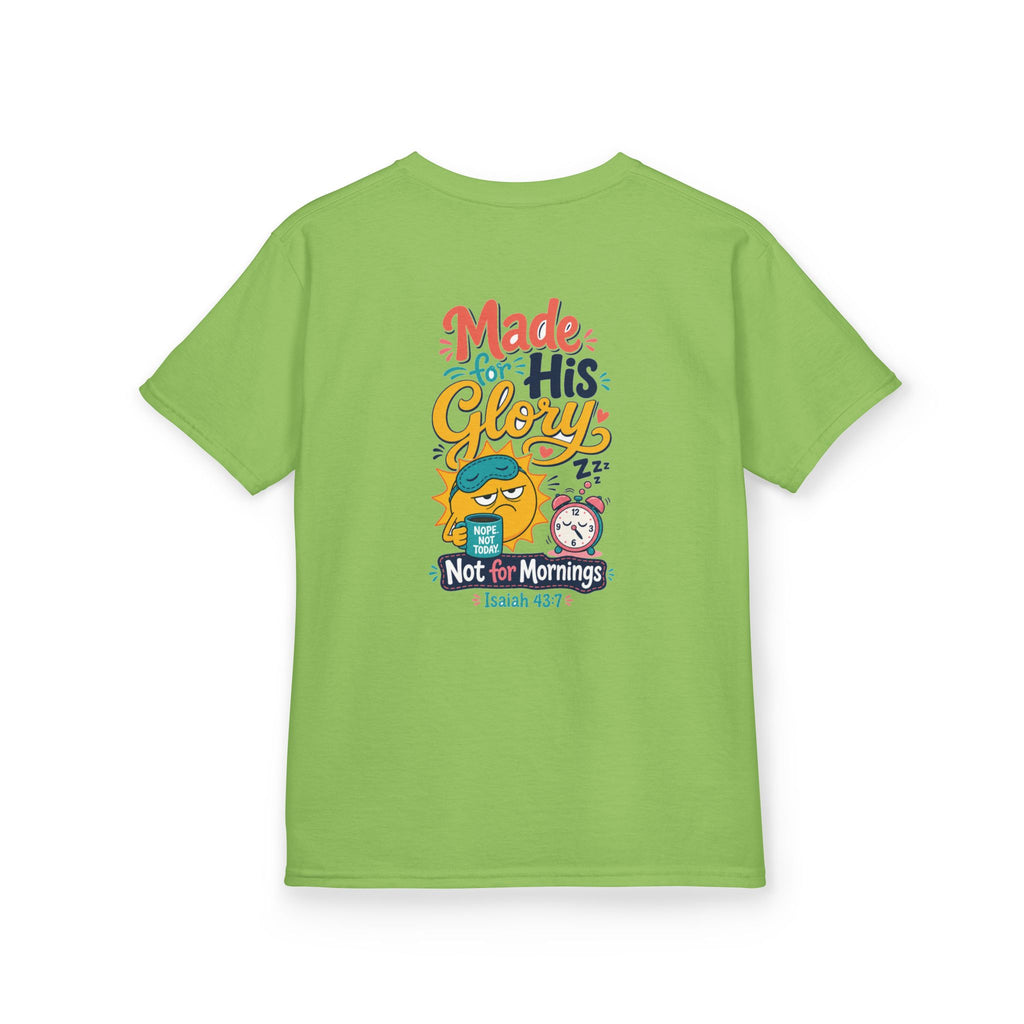 His Glory Kids Tee