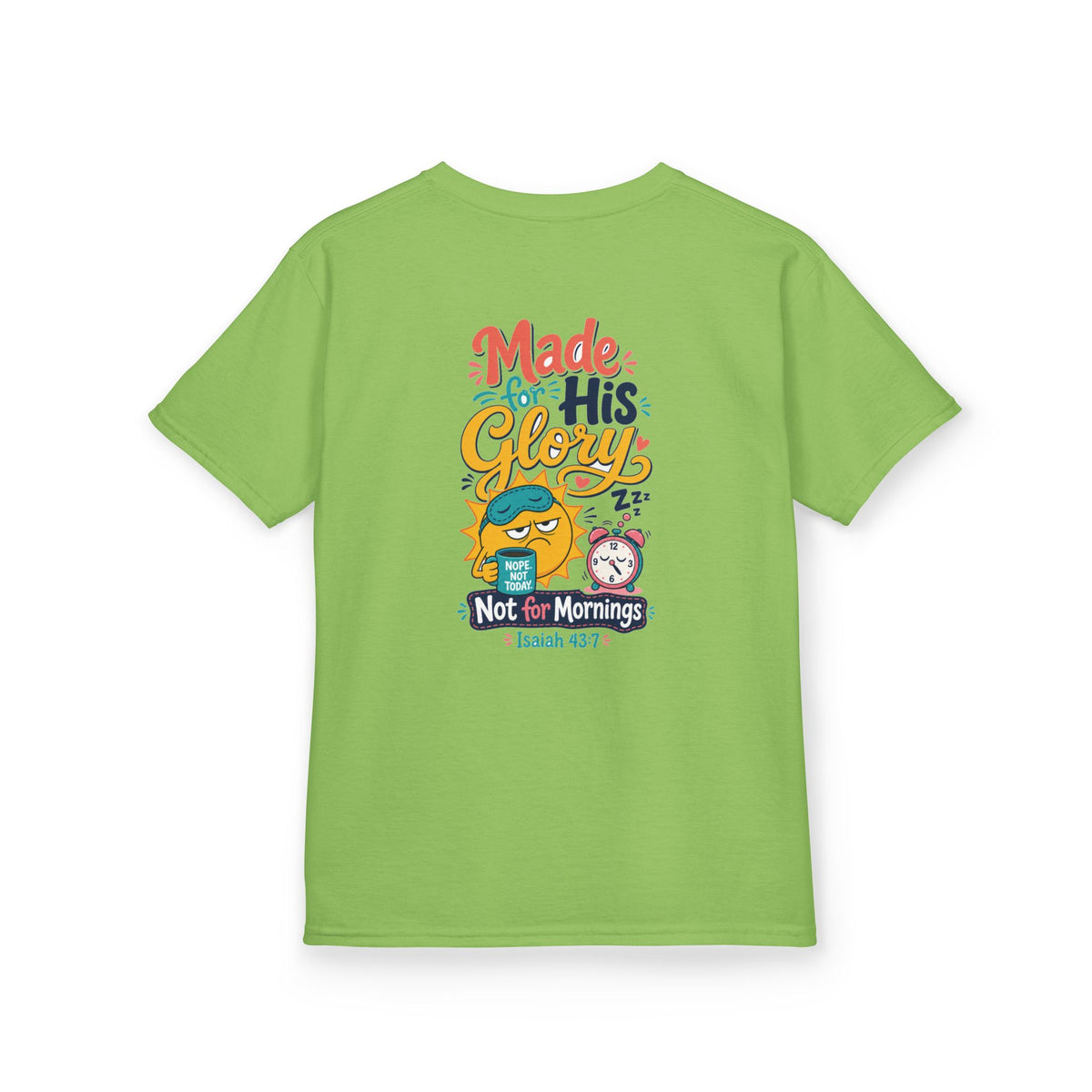 His Glory Kids Tee