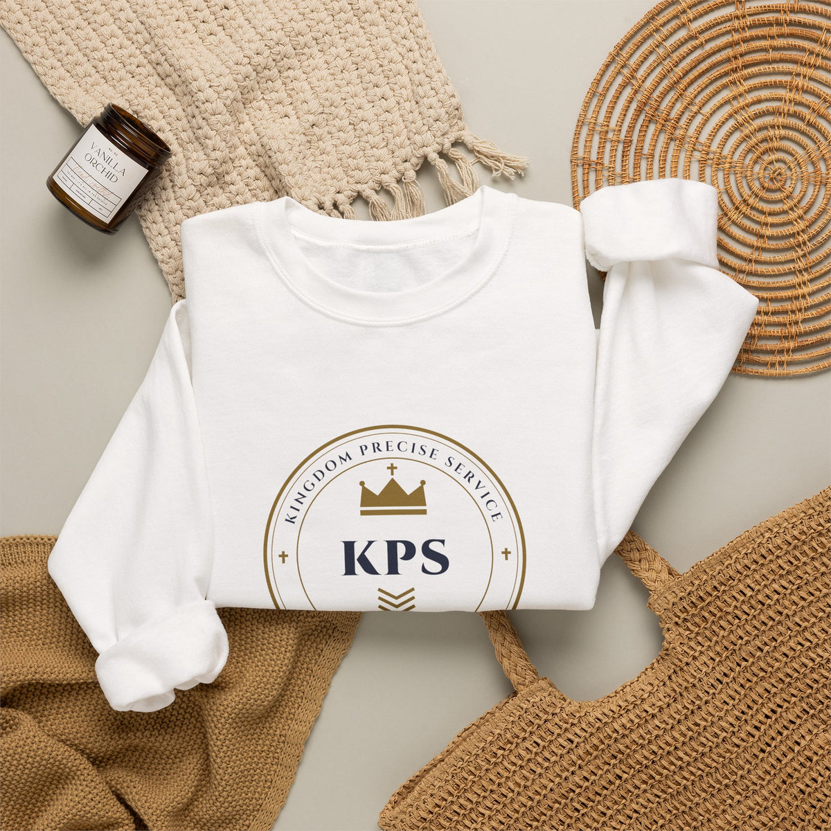 KPS Crest Crewneck