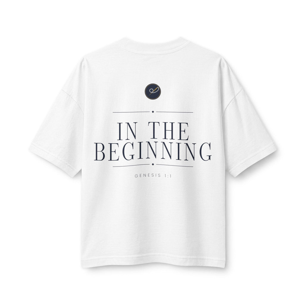 In The Beginning Women's Relaxed Tee