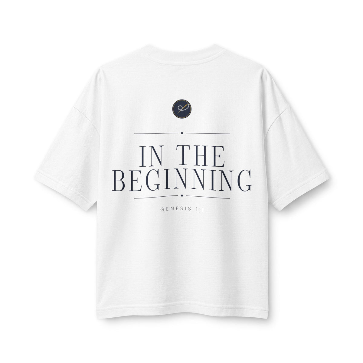 In The Beginning Women's Relaxed Tee