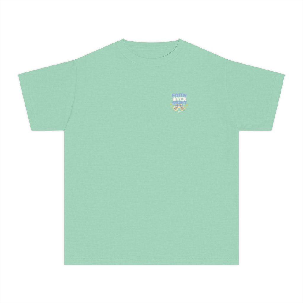 Faith Over Sight Youth Tee
