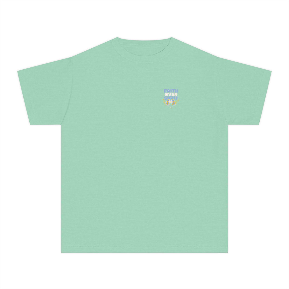 Faith Over Sight Youth Tee