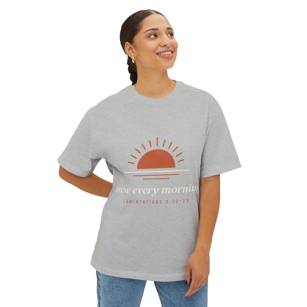 New Every Morning Tee