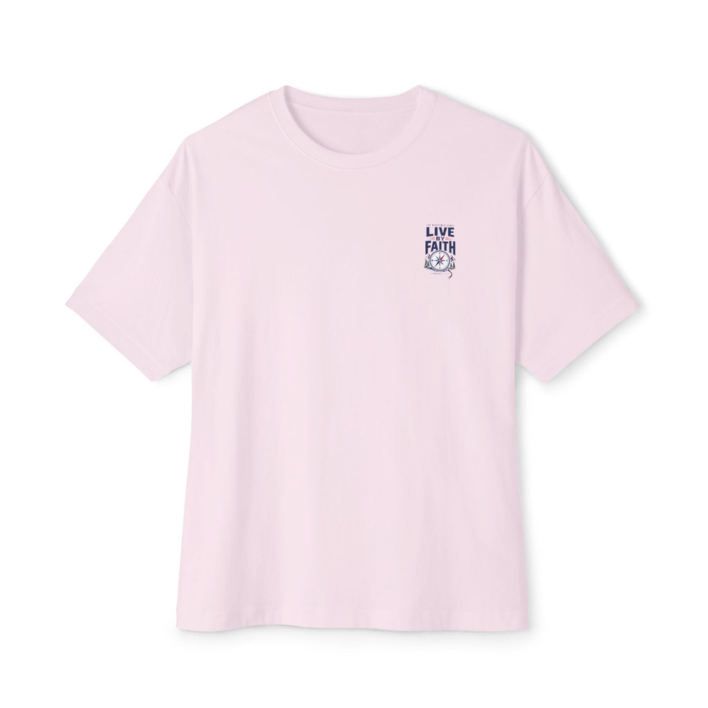 Live Faith Floral Tee