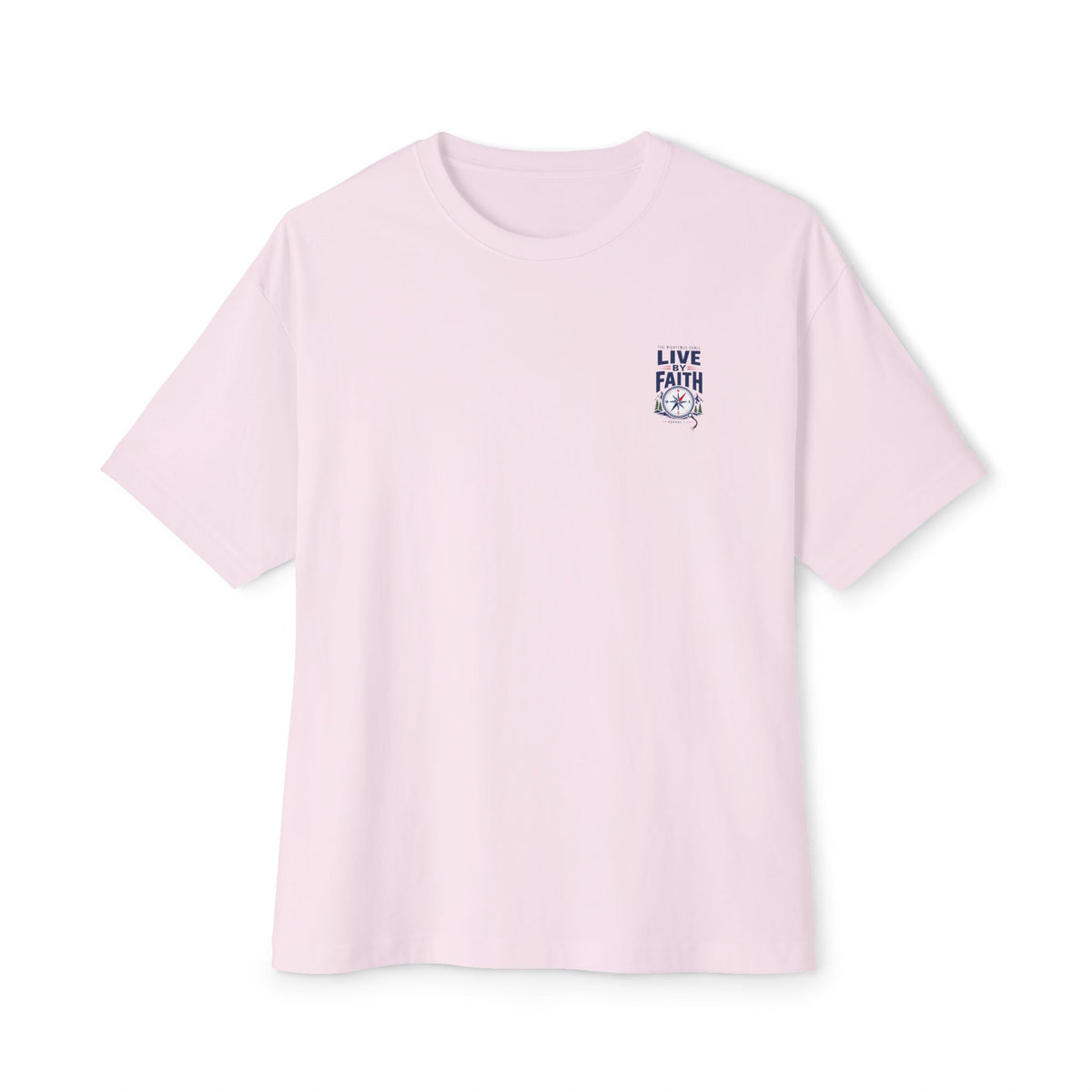 Live Faith Floral Tee