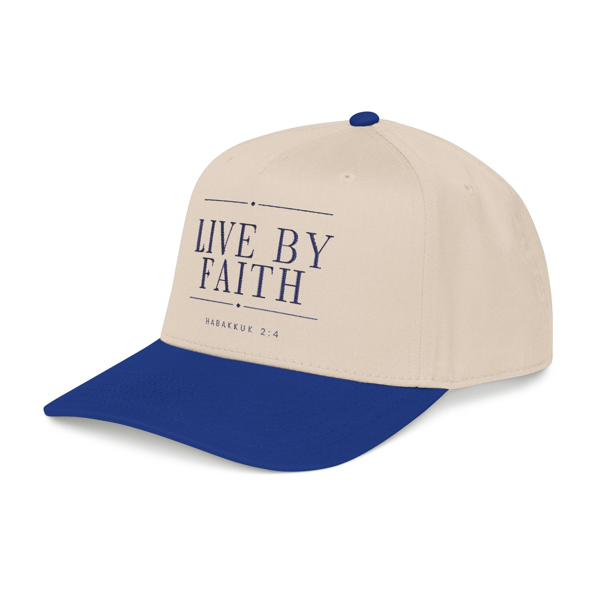 Live By Faith Cap