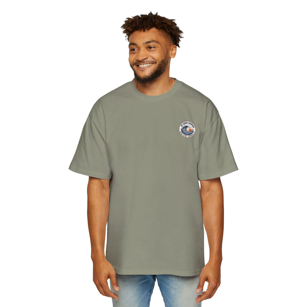 Of Good Courage Surf Club Oversized Tee