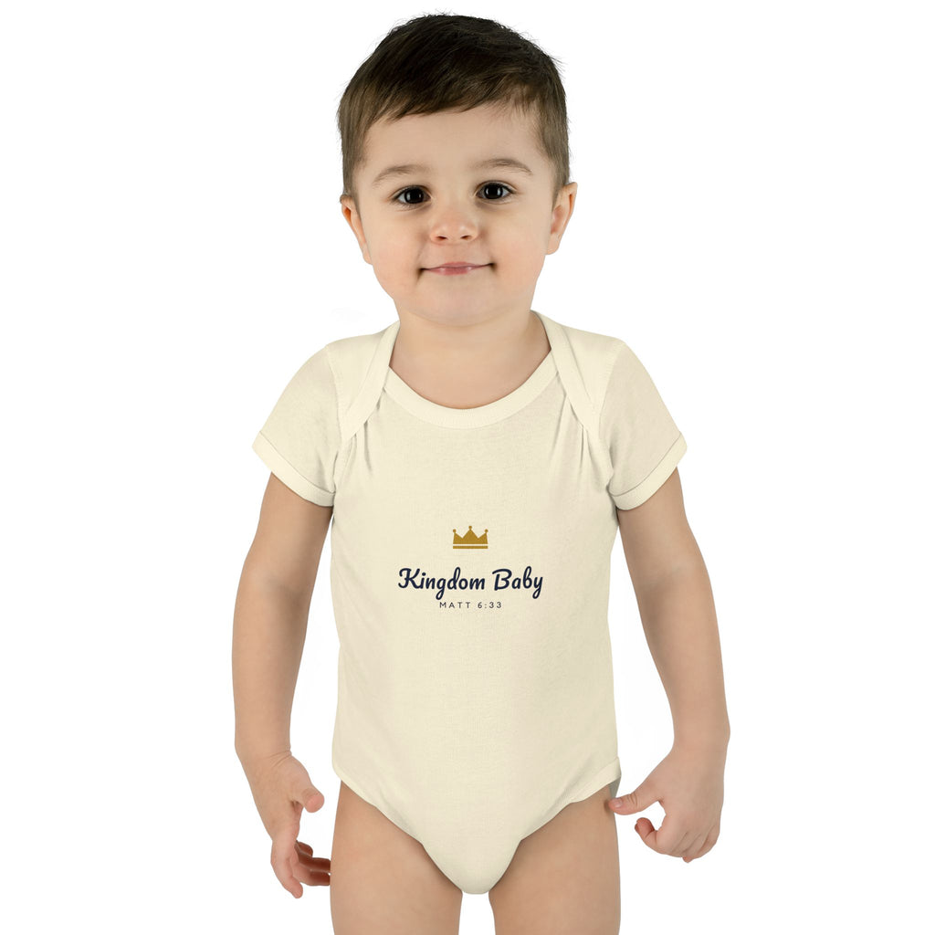 Kingdom Baby Bodysuit