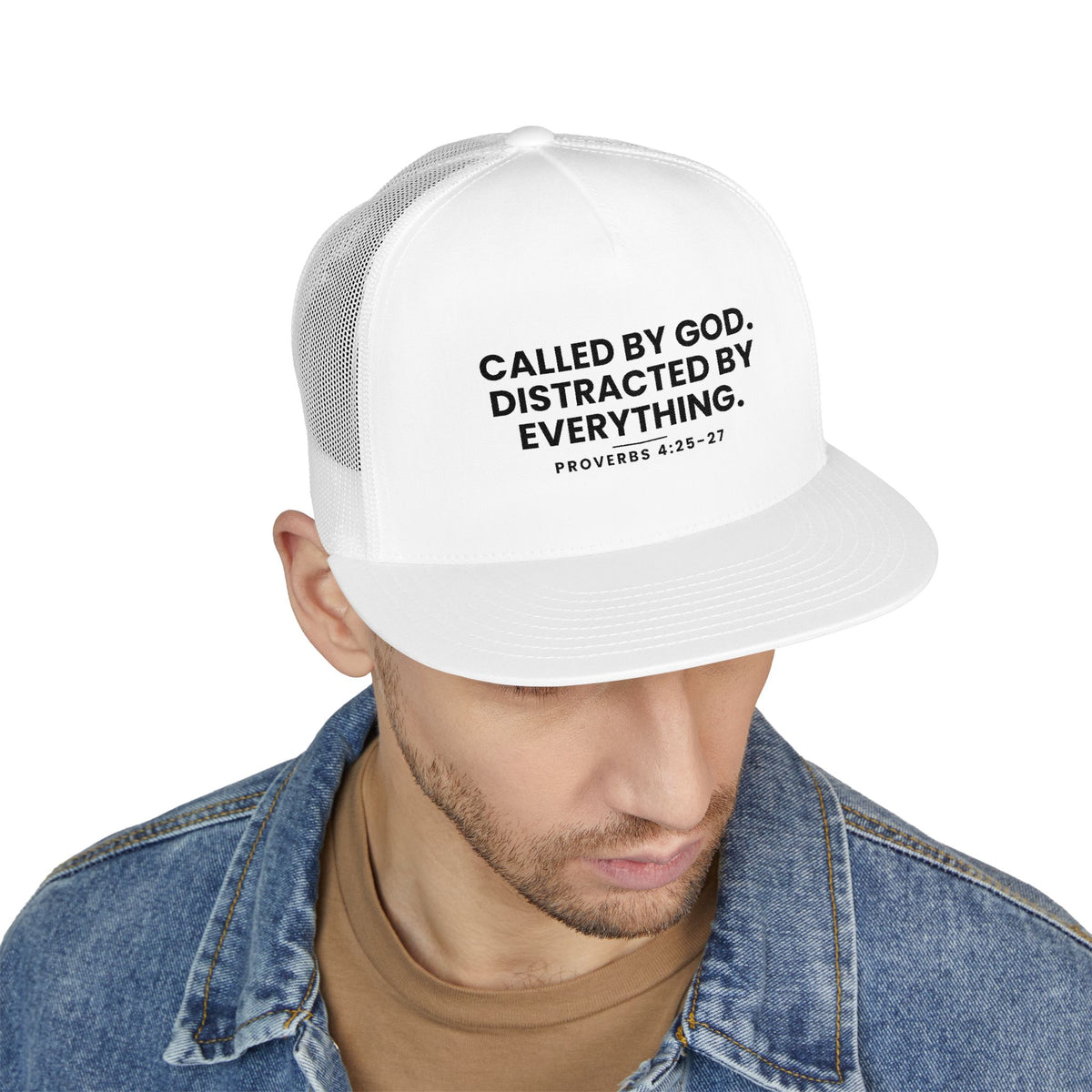 Called by God Trucker Cap