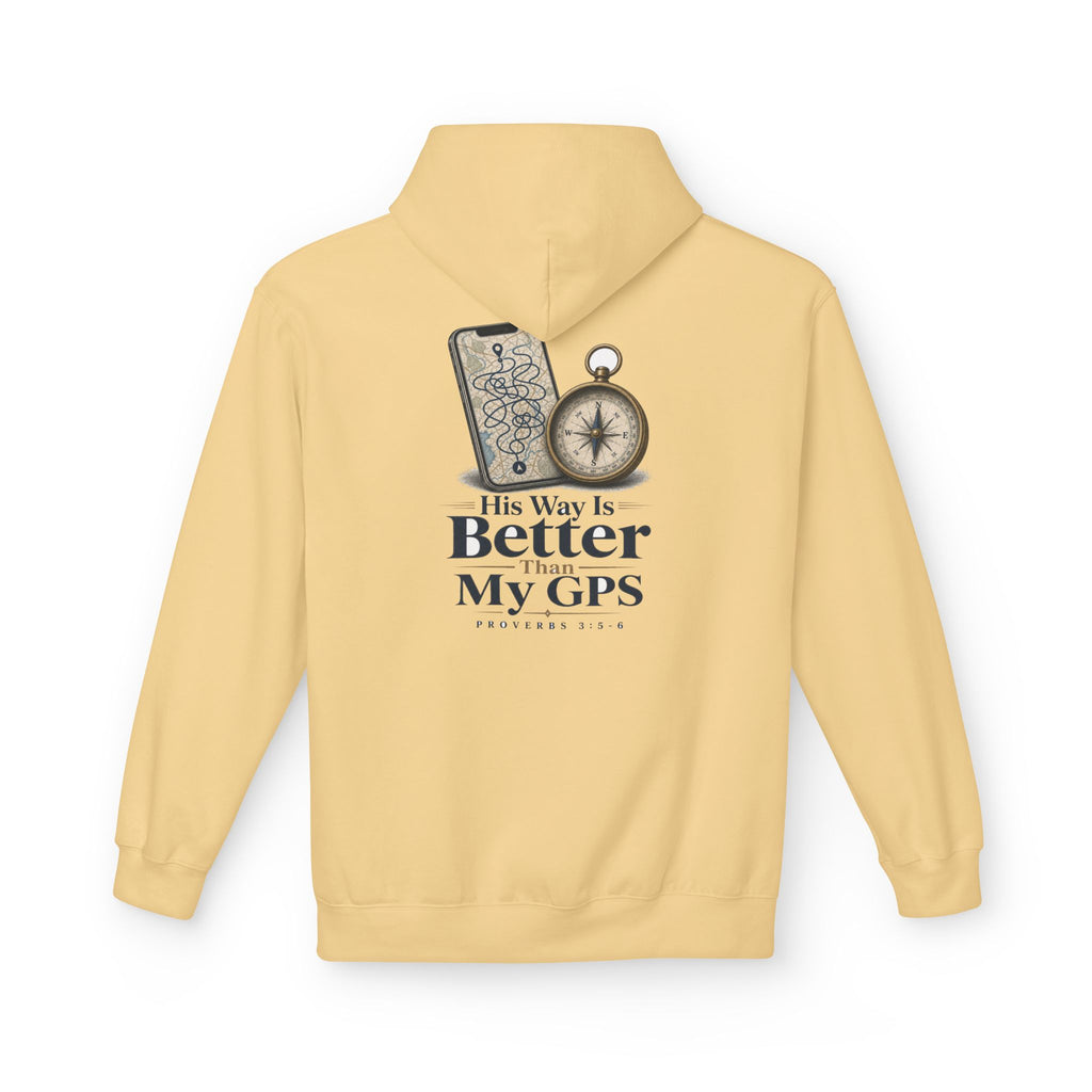 His Way GPS Hoodie