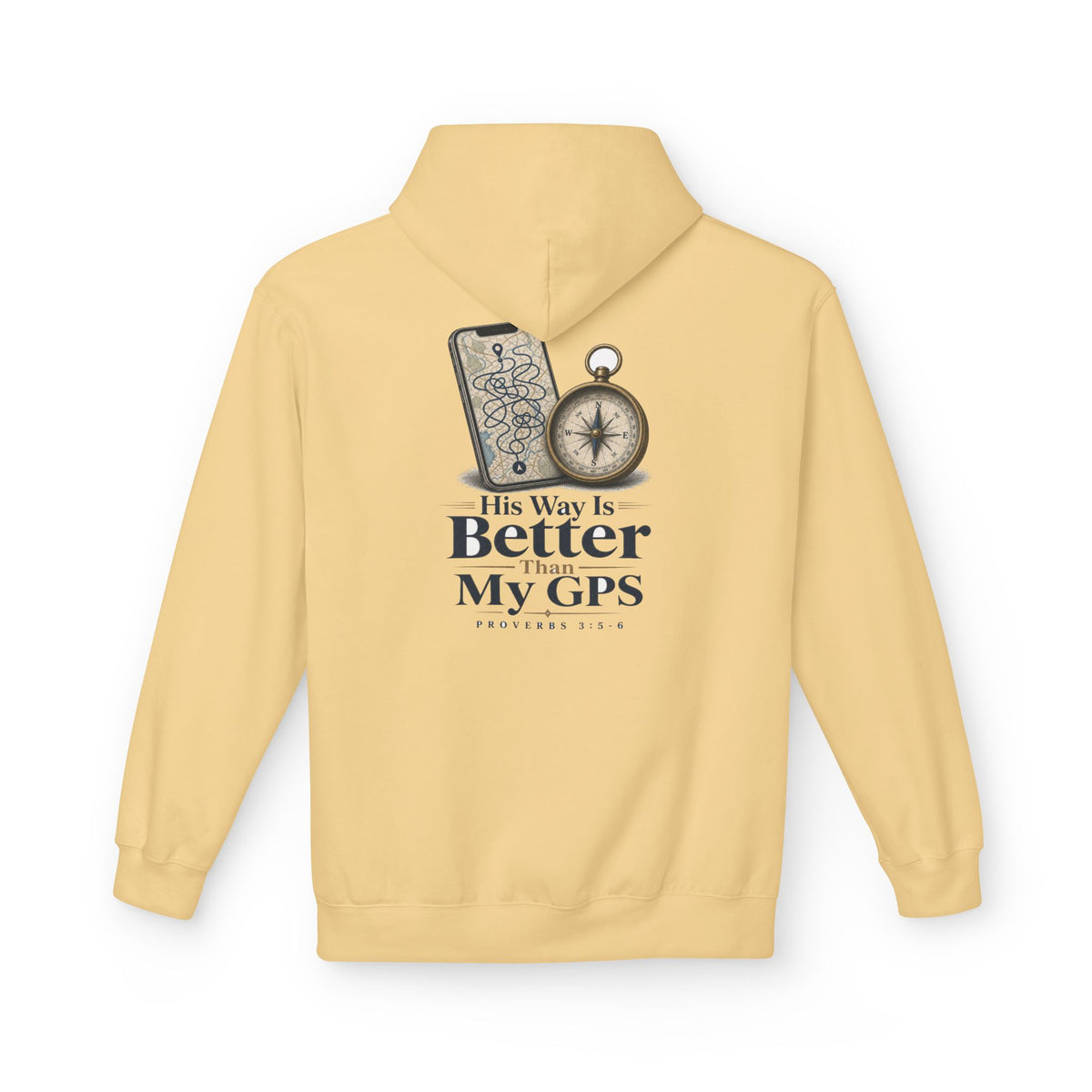 His Way GPS Hoodie