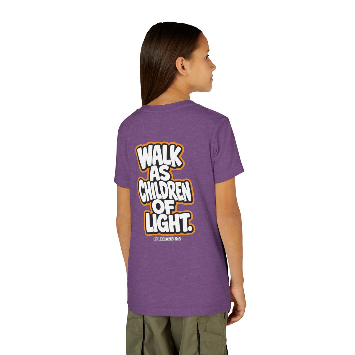 Children of Light Youth Tee