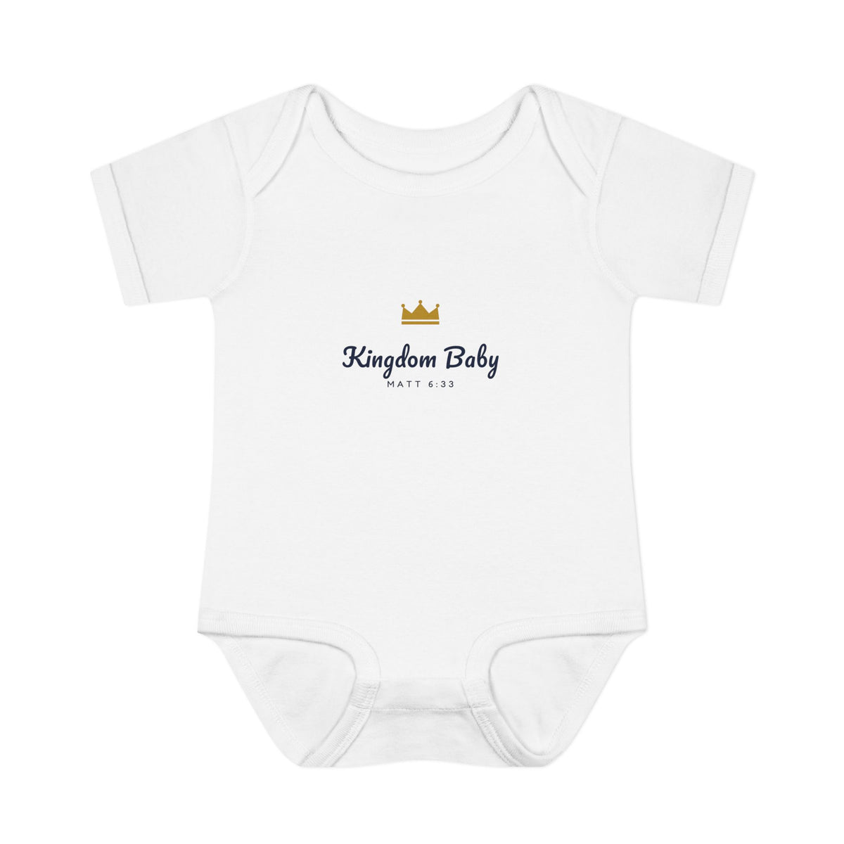 Kingdom Baby Bodysuit