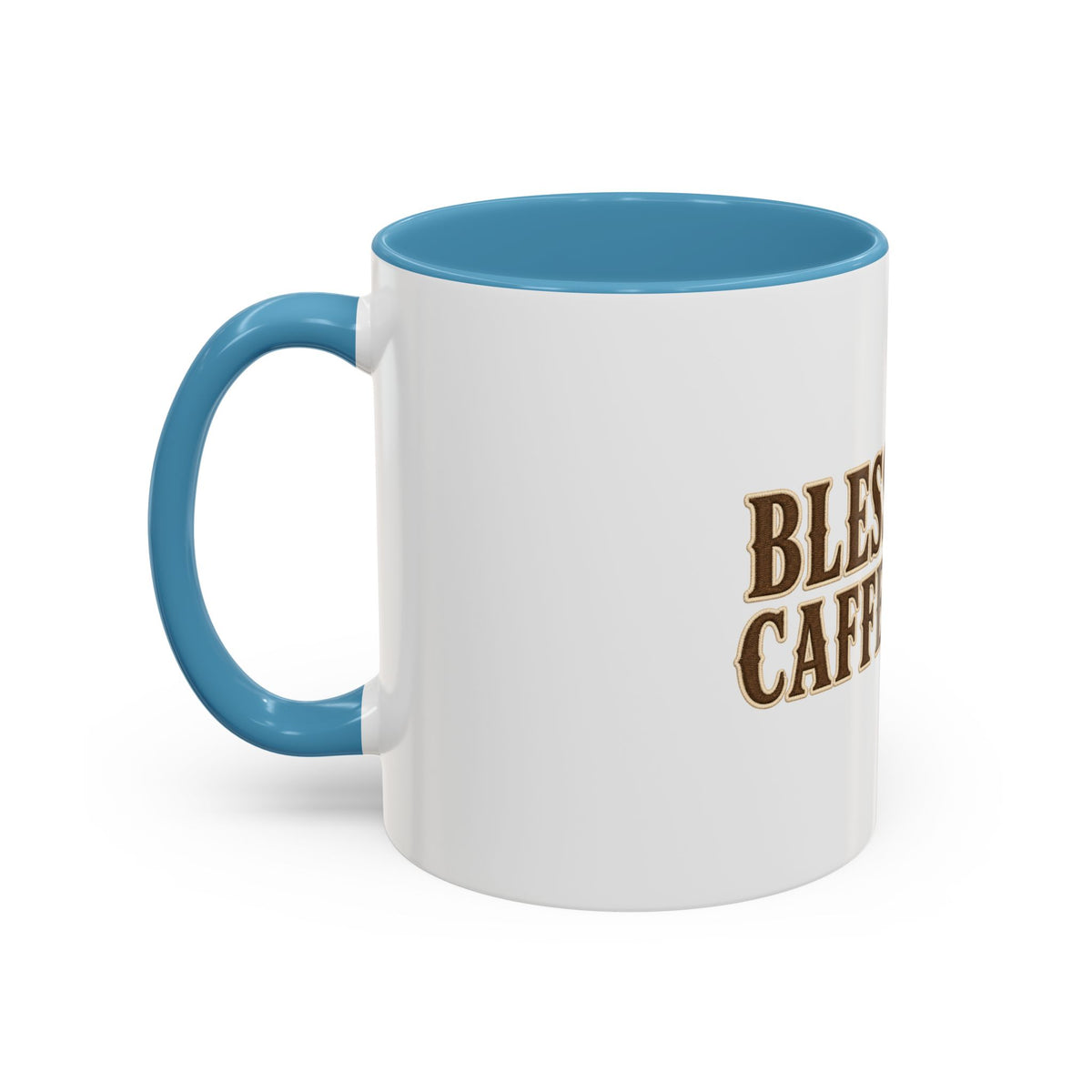 Blessed & Caffeinated Mug