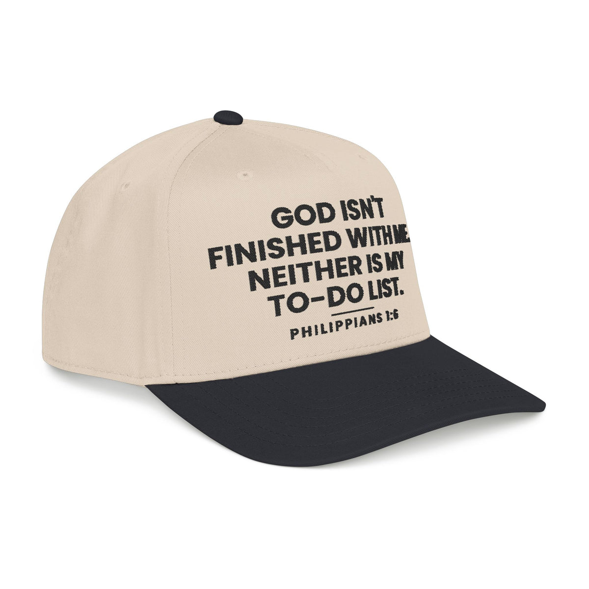 Not Finished Cap