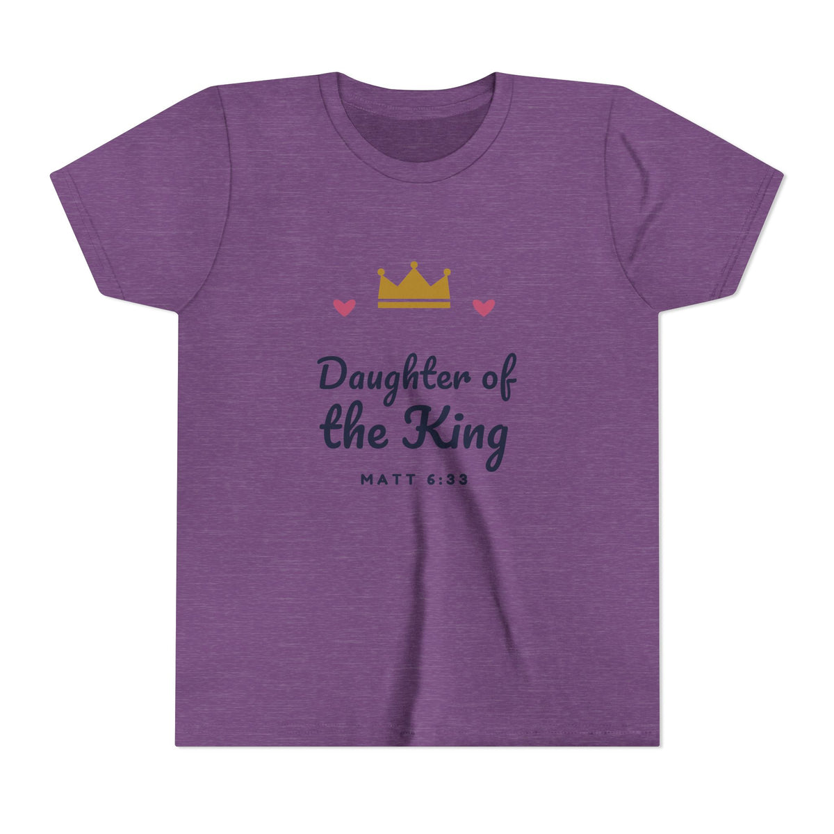 Daughter of the King Youth Tee