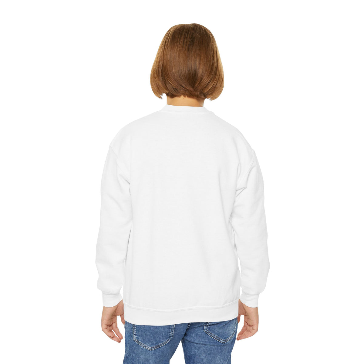 Ay Bendito, Pero Con Fe Youth Crewneck
