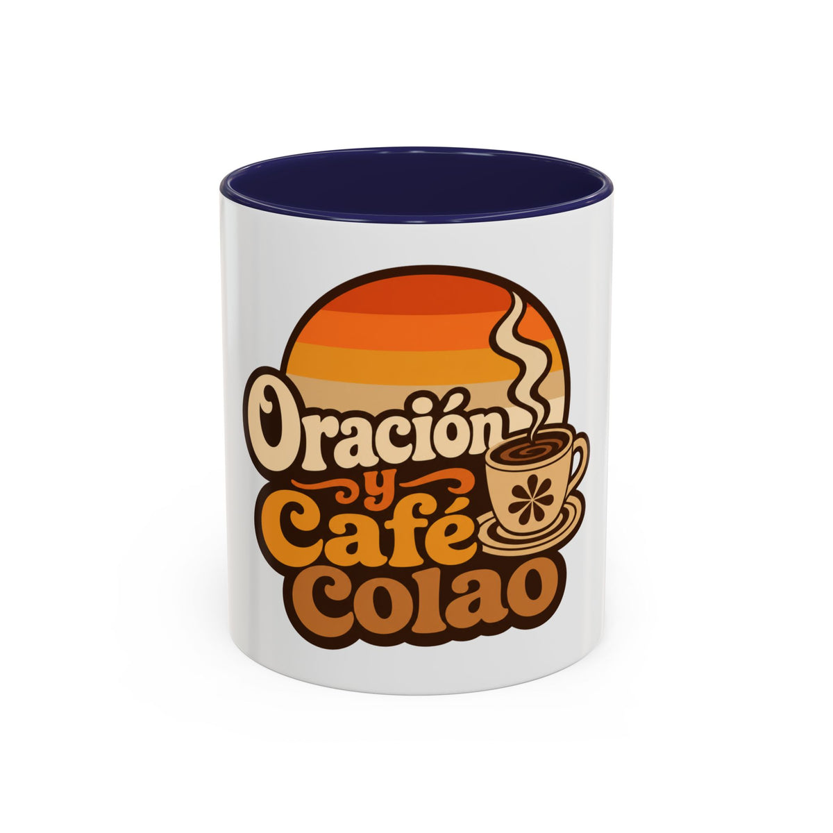 Oración y Café Colao Mug