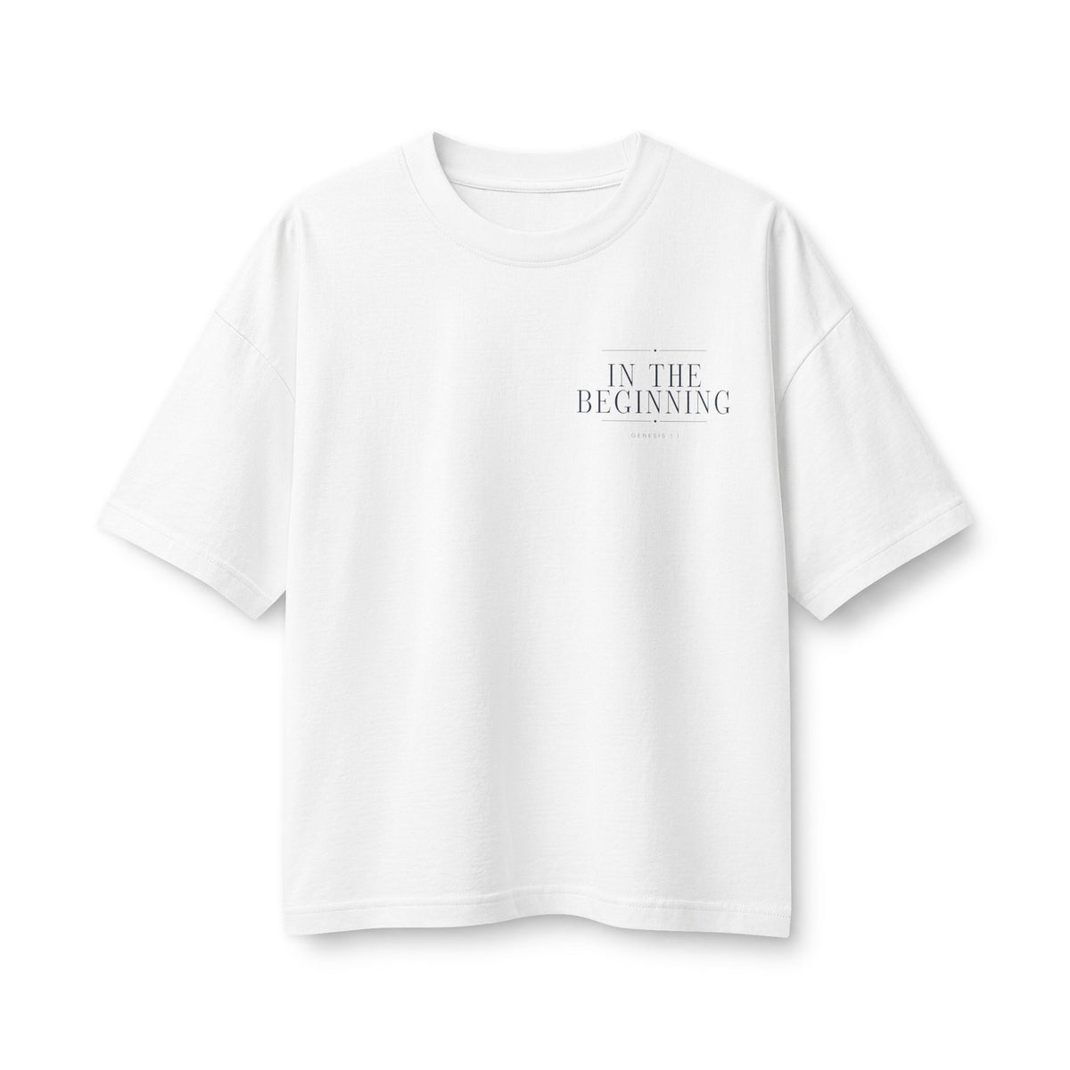 In The Beginning Women's Relaxed Tee