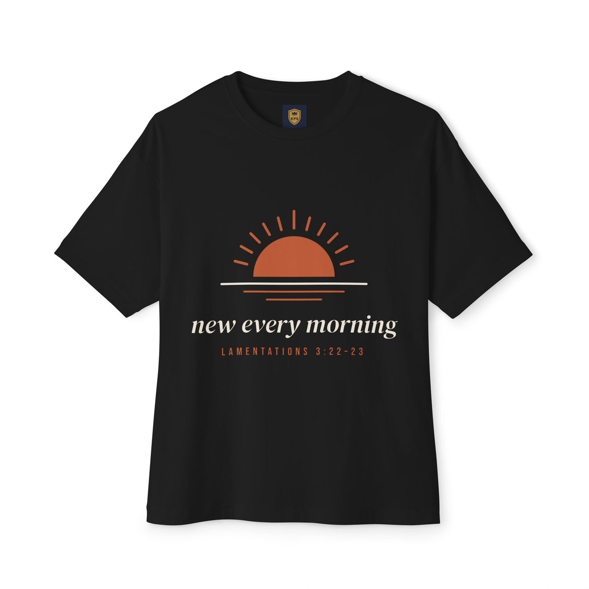 New Every Morning Tee