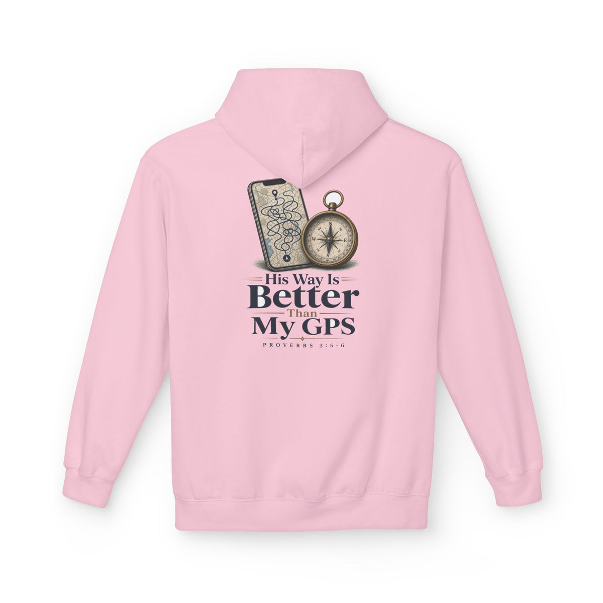 His Way GPS Hoodie