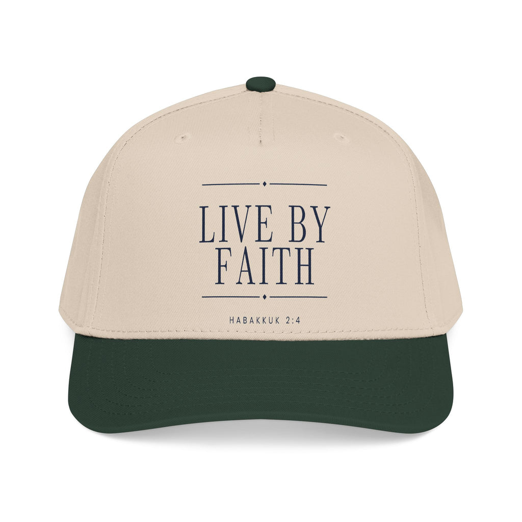 Live By Faith Cap