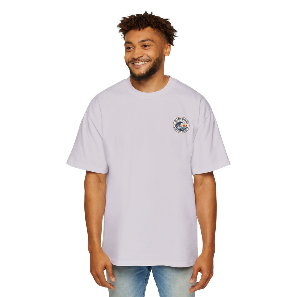Of Good Courage Surf Club Oversized Tee